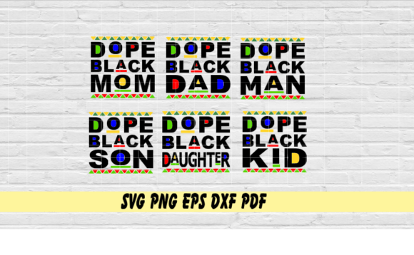 Download Dope Black Mom Dad Man Kid Son Daughter - Mom Collection
