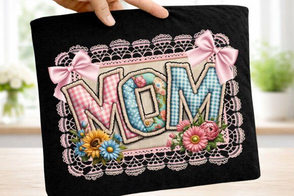 Download Floral Patchwork Mom Mama Mothers Day - Mom Collection