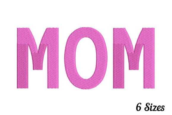 Download Happy Mother's Day, Mom Embroidery - Mom Collection