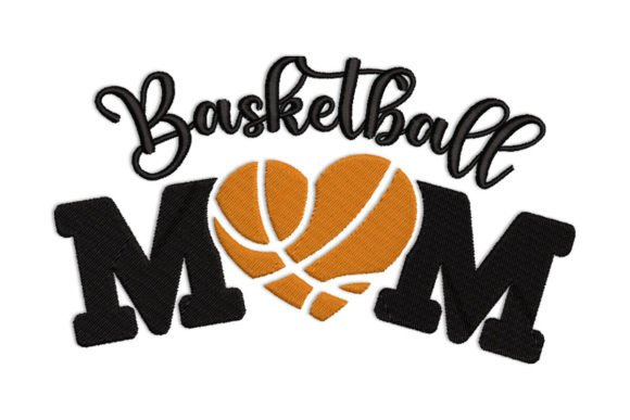 Download Basketball Mom Embroidery - Mom Collection