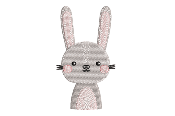 Download Cute Bunny Nursery Embroidery - Premium Resources