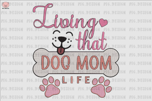 Download Living That Dog Mom Life - Mom Collection