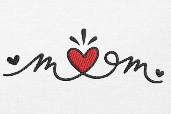 Download Mom Embroidery Design - Mom Collection