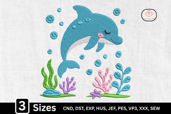 Download Ocean Baby Kawaii Dolphin - Premium Bundle