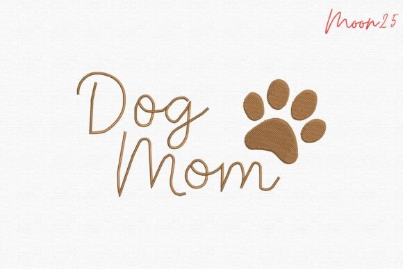 Download Dog Mom Paw Print Pet Lover Saying - Mom Collection