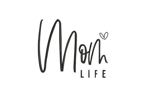 Download Mom Life Heart - Mom Collection