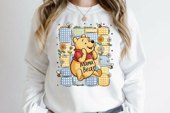 Download Mama Bear PNG, Cute Mom Shirt, Mom Tee - Mom Collection
