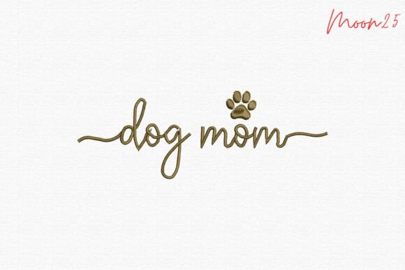 Download Dog Mom Script Paw Print Pet Lover Sayin - Mom Collection