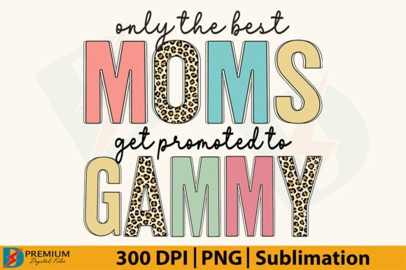 Download Retro Mom Gammy PNG, Grandma Sublimation - Mom Collection