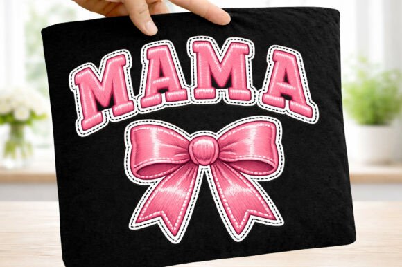 Download Mama Mom Coquette Bow Sublimation Png - Mom Collection