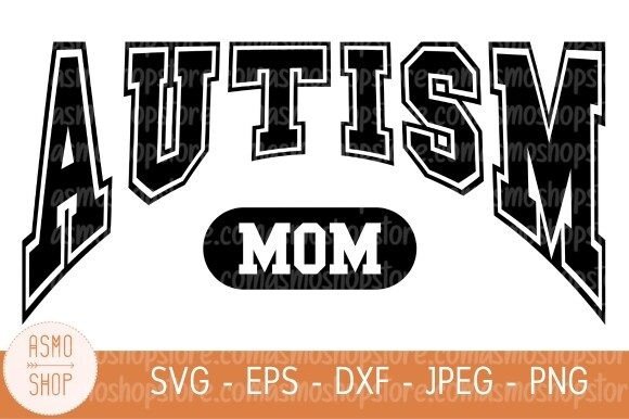 Download Autism Mom Embroidery Svg - Mom Collection