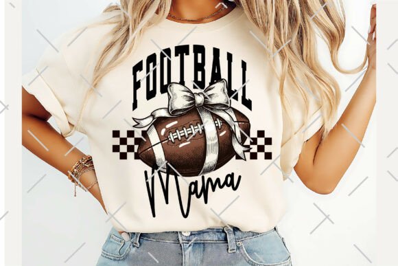 Download Football Mama PNG, Game Day Mom Design - Mom Collection