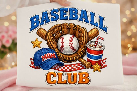 Download Baseball Mom Club Baseball Mama Mother - Mom Collection