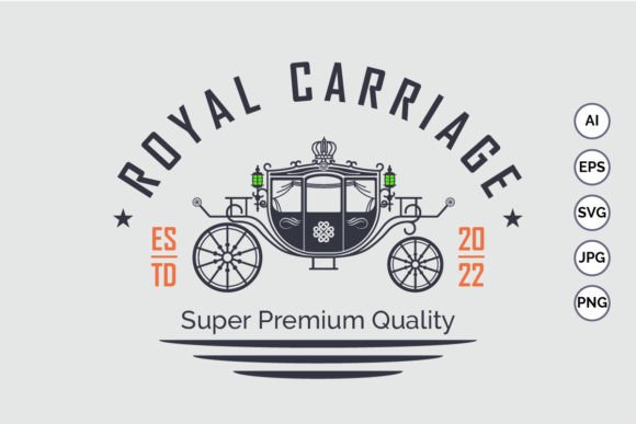 Download Royal Carriage Classic Wagon Vector - Vector Collection