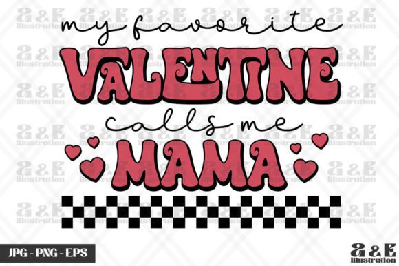 Download Retro Valentines Day for Mom - Mom Collection