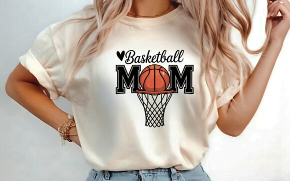 Download Basketball Mom Game Day T-shirt PNG - Mom Collection