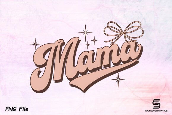 Download Mama Bow Mom Mother PNG - Mom Collection