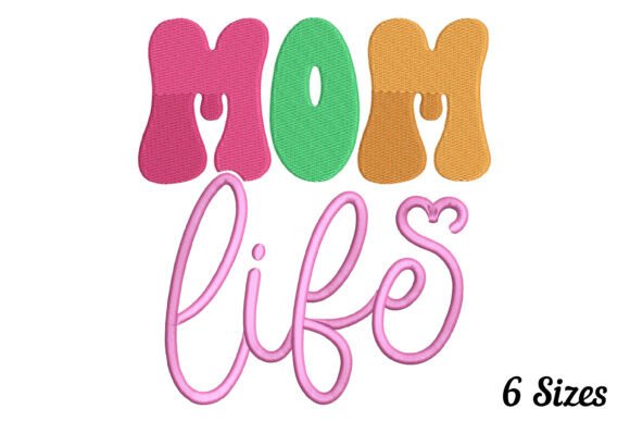 Download Colorful Mom Life - Mom Collection