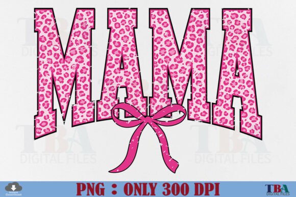 Download Pink Leopard Mama Mothers Day Mom PNG - Mom Collection